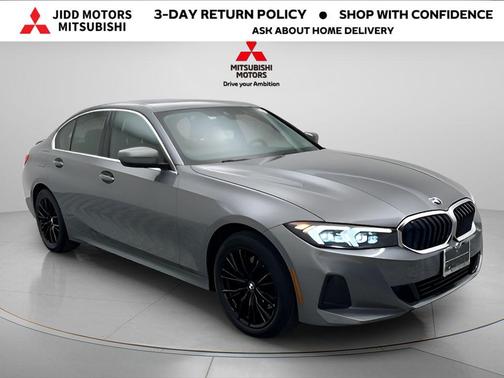 Gray 2024 BMW 330 i xDrive