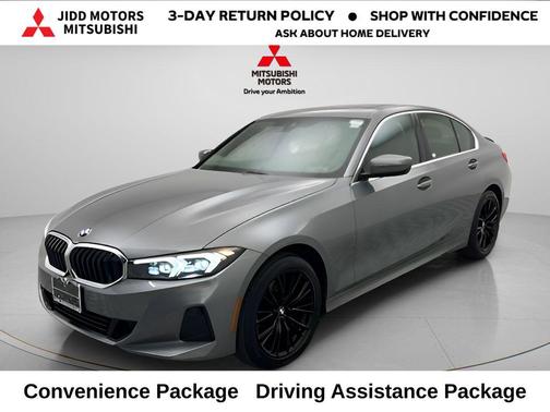 Gray 2024 BMW 330 i xDrive