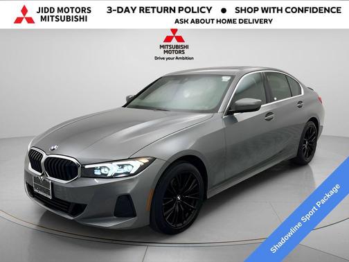 Gray 2024 BMW 330 i xDrive