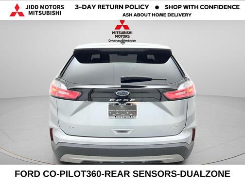 ICONIC SILVER 2024 Ford Edge SEL