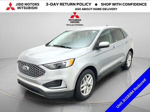 ICONIC SILVER 2024 Ford Edge SEL