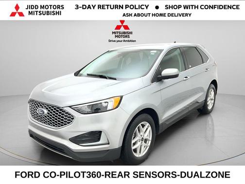 ICONIC SILVER 2024 Ford Edge SEL
