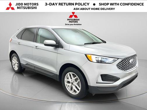 ICONIC SILVER 2024 Ford Edge SEL