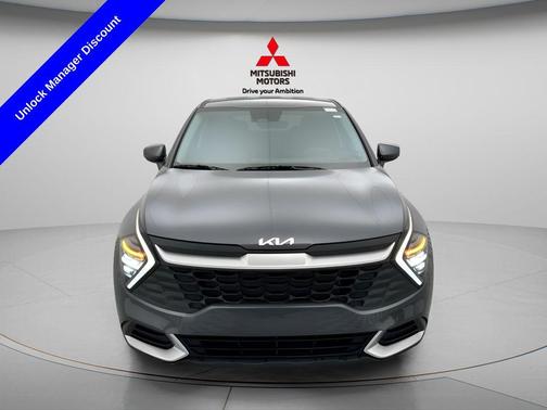 Gravity Gray 2024 Kia Sportage LX