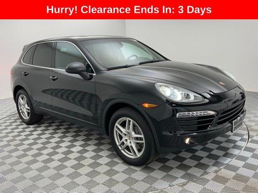 2012 Porsche Cayenne Cayenne