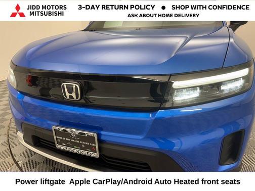 Pacific Blue Metallic 2024 Honda Prologue EX