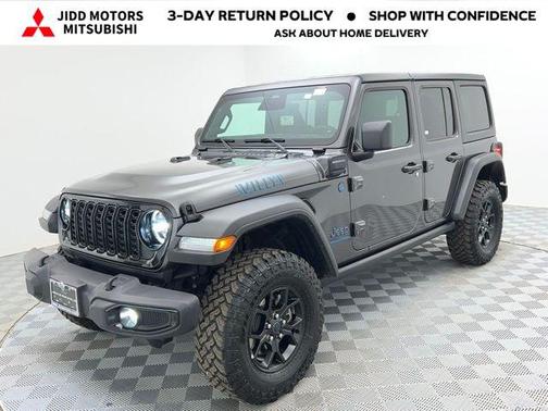 2025 Jeep Wrangler 4xe Willys