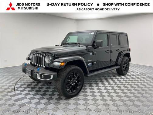 2023 Jeep Wrangler 4xe Sahara