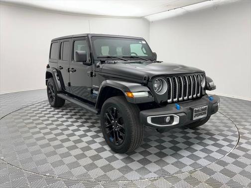 2023 Jeep Wrangler 4xe Sahara
