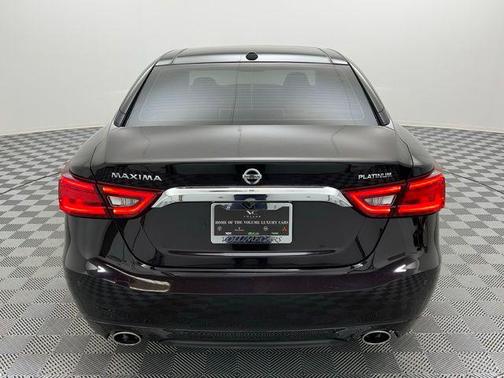 2016 Nissan Maxima 3.5 Platinum