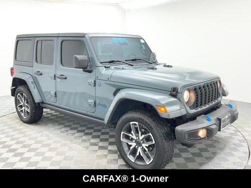 2024 Jeep Wrangler 4xe Sport S