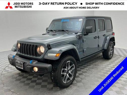 2024 Jeep Wrangler 4xe Sport S