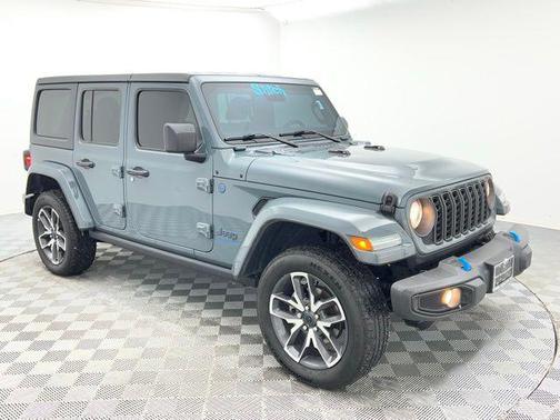 2024 Jeep Wrangler 4xe Sport S