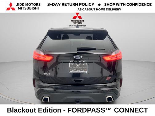 AGATE BLACK 2022 Ford Edge ST