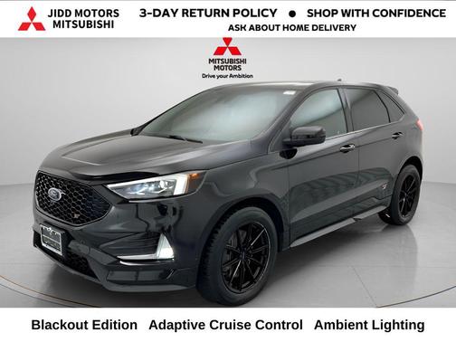 AGATE BLACK 2022 Ford Edge ST