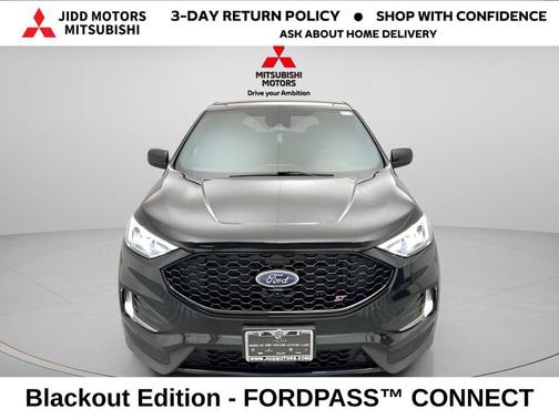 AGATE BLACK 2022 Ford Edge ST