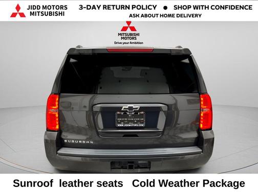 Tungsten Metallic 2017 Chevrolet Suburban LT