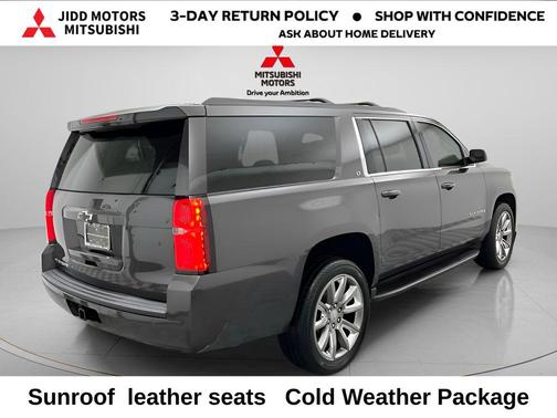 Tungsten Metallic 2017 Chevrolet Suburban LT