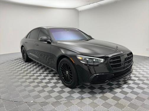 2021 Mercedes-Benz S-Class S 580 4MATIC