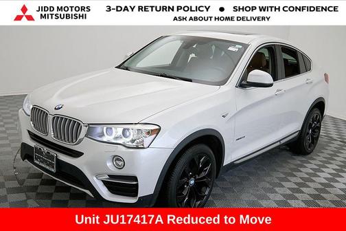 2016 BMW X4 xDrive28i