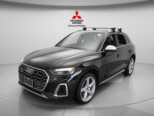 Mythos Black Metallic 2022 Audi SQ5 3.0T Premium Plus