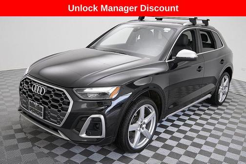2022 Audi SQ5 3.0T Premium Plus
