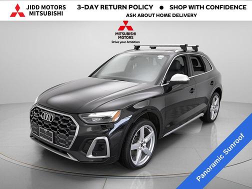 Mythos Black Metallic 2022 Audi SQ5 3.0T Premium Plus
