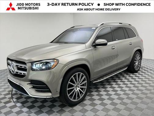 2022 Mercedes-Benz GLS 450 4MATIC