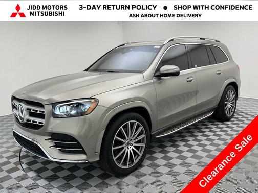 2022 Mercedes-Benz GLS 450 4MATIC