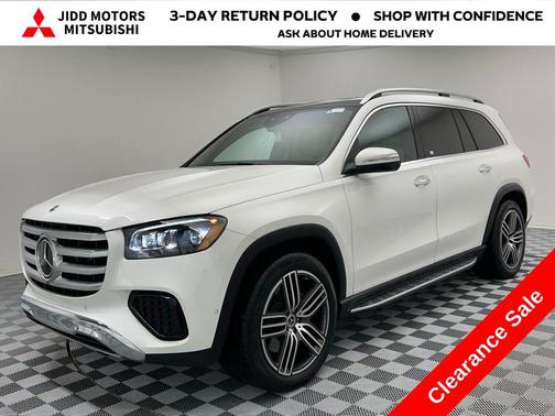 2024 Mercedes-Benz GLS 450 4MATIC