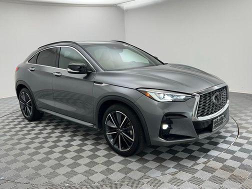 2024 INFINITI QX55 LUXE