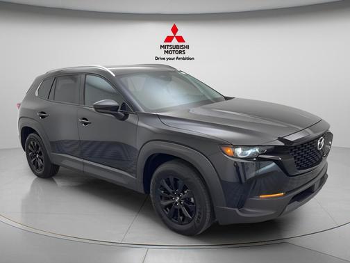 Jet Black Mica 2026 Mazda CX-50 2.5 S Preferred Package