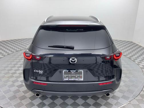Jet Black Mica 2026 Mazda CX-50 2.5 S Preferred Package