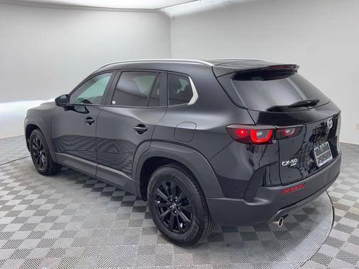 Jet Black Mica 2026 Mazda CX-50 2.5 S Preferred Package