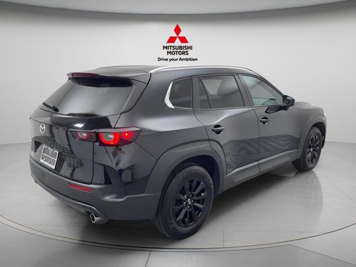 Jet Black Mica 2026 Mazda CX-50 2.5 S Preferred Package