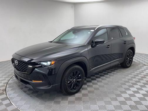 Jet Black Mica 2026 Mazda CX-50 2.5 S Preferred Package