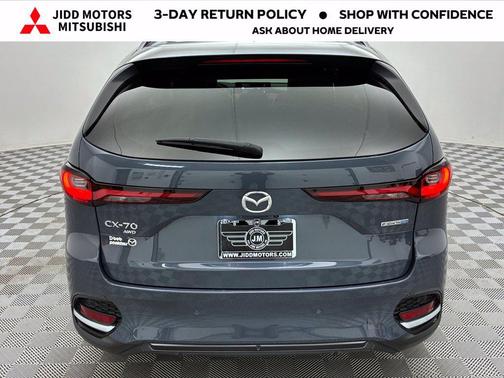 Polymetal Gray Metallic 2025 Mazda CX-70 PHEV Premium Plus Package