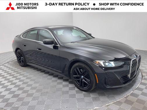 Black 2026 BMW 430 Gran Coupe i xDrive