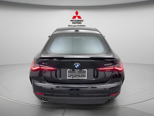 Black 2026 BMW 430 Gran Coupe i xDrive