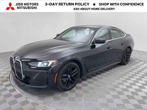 Black 2026 BMW 430 Gran Coupe i xDrive