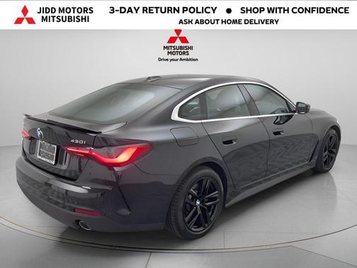 Black 2026 BMW 430 Gran Coupe i xDrive