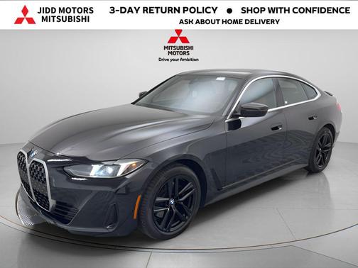 Black 2026 BMW 430 Gran Coupe i xDrive
