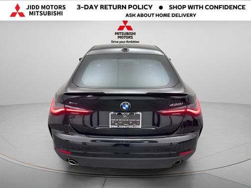 Black 2026 BMW 430 Gran Coupe i xDrive