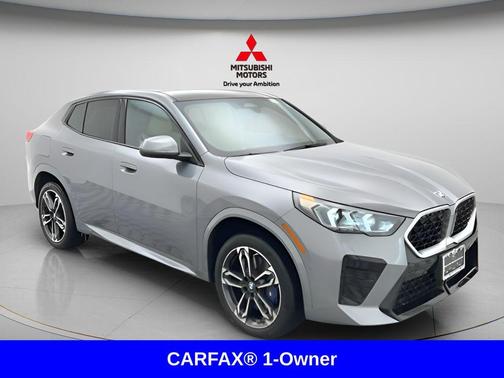 Gray 2025 BMW X2 xDrive28i