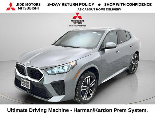 Gray 2025 BMW X2 xDrive28i