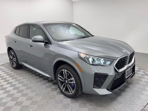 Gray 2025 BMW X2 xDrive28i