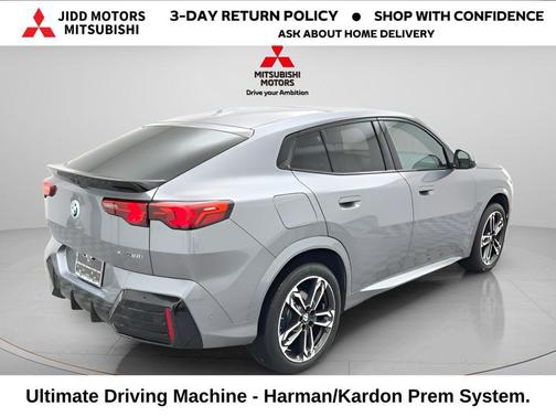 Gray 2025 BMW X2 xDrive28i