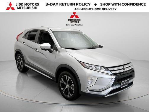 Alloy Silver Metallic 2019 Mitsubishi Eclipse Cross SEL