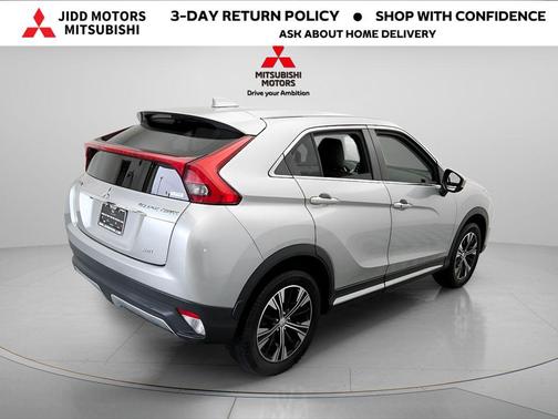 Alloy Silver Metallic 2019 Mitsubishi Eclipse Cross SEL