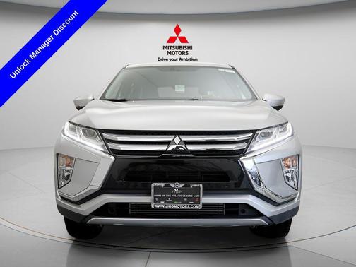 Alloy Silver Metallic 2019 Mitsubishi Eclipse Cross SEL